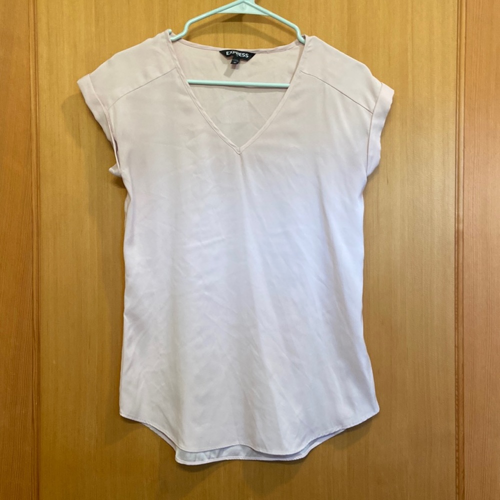 Express V neck blouse